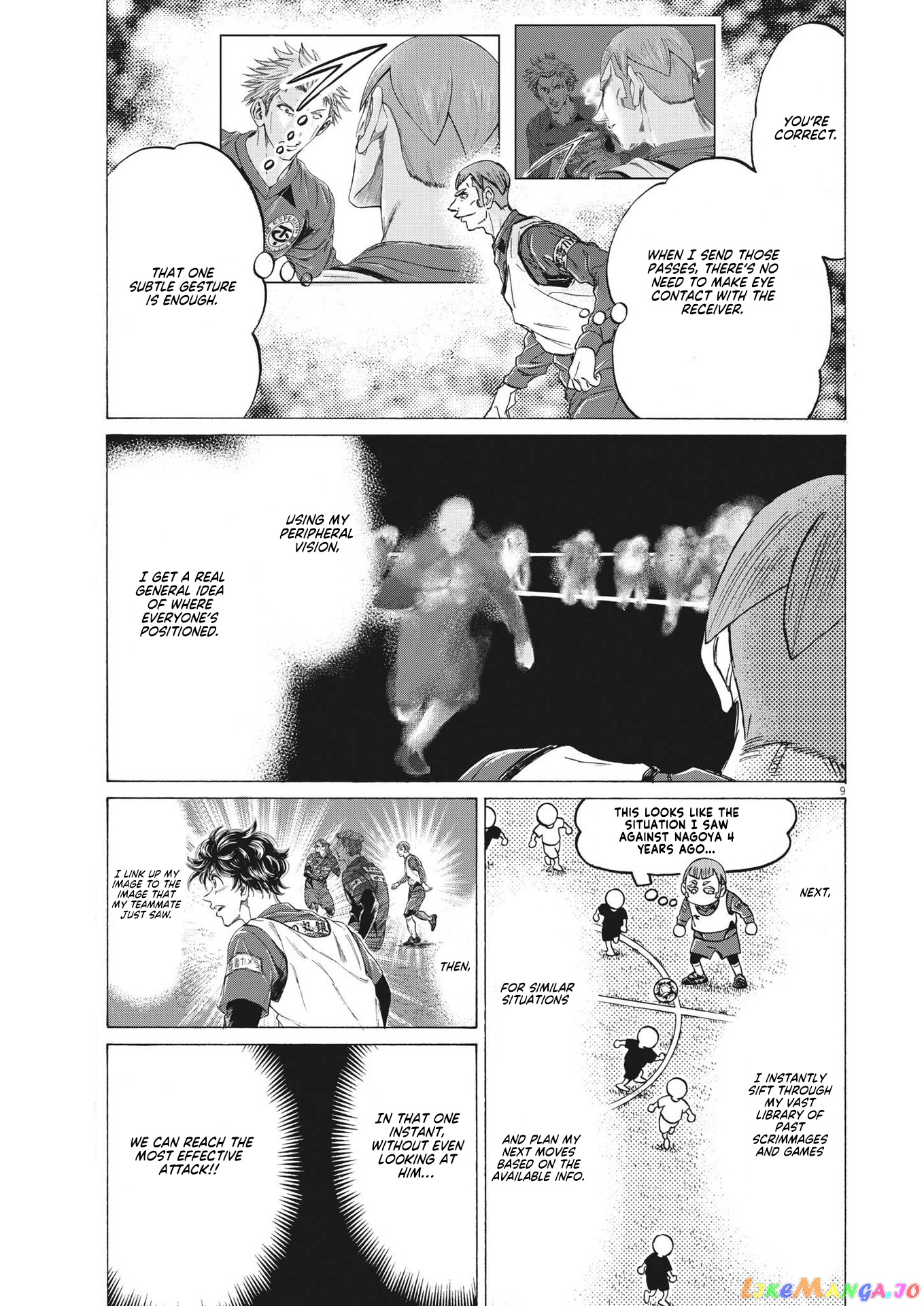 Ao Ashi, Chapter 302 image 10